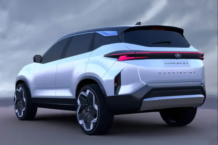 Tata Harrier Ev