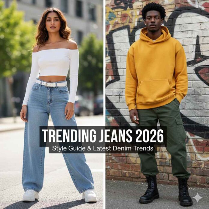 Top 5 Trending Jeans in 2026